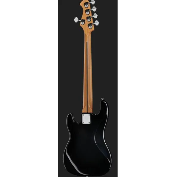 Harley Benton MV-5PJ Black Set