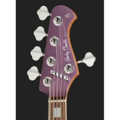 Harley Benton MV-5PJ Burgundy Mist
