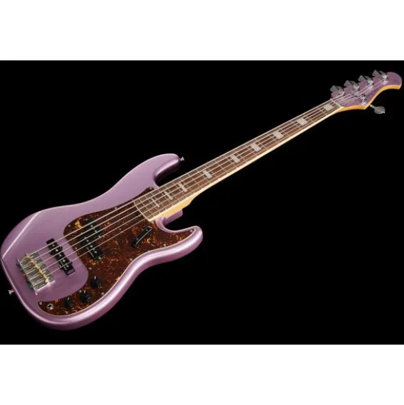 Harley Benton MV-5PJ Burgundy Mist Set