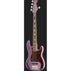 Harley Benton MV-5PJ Burgundy Mist Set