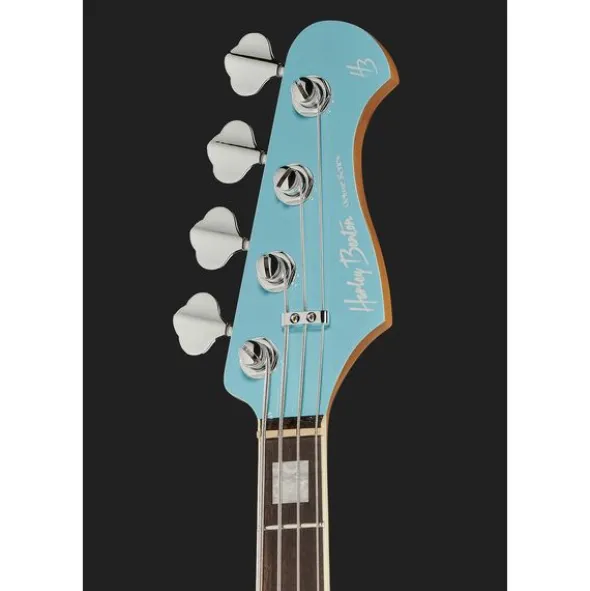 Harley Benton MV-4PJ Daphne Blue Set