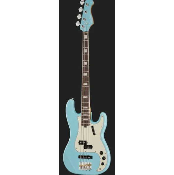 Harley Benton MV-4PJ Daphne Blue Set
