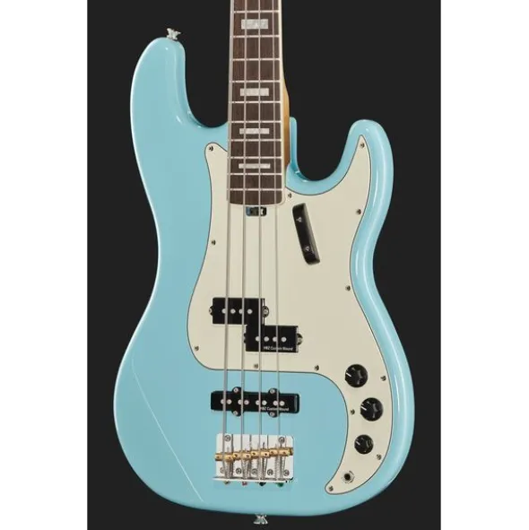 Harley Benton MV-4PJ Daphne Blue Set