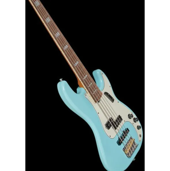 Harley Benton MV-5PJ Daphne Blue Set