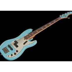 Harley Benton MV-5PJ Daphne Blue w/Case