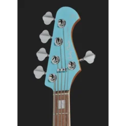Harley Benton MV-5PJ Daphne Blue w/Case
