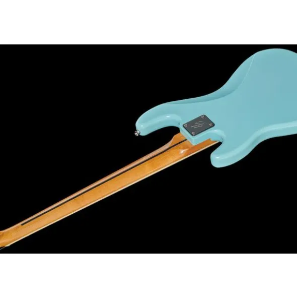 Harley Benton MV-5PJ Daphne Blue w/Case