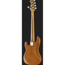 Harley Benton MV-5PJ Natural w/Case