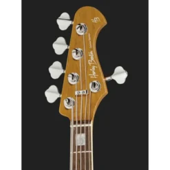 Harley Benton MV-5PJ Natural w/Case