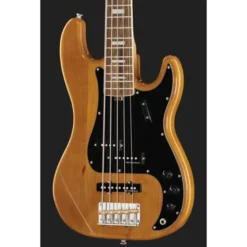 Harley Benton MV-5PJ Natural w/Case