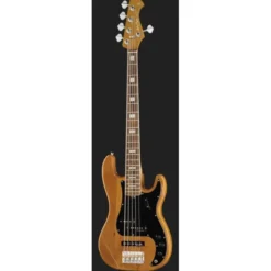 Harley Benton MV-5PJ Natural w/Case