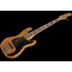 Harley Benton MV-5PJ Natural w/Case