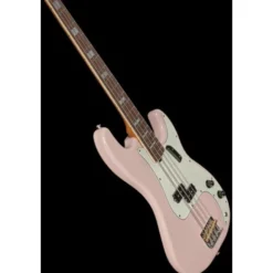 Harley Benton MV-4P Shell Pink Set
