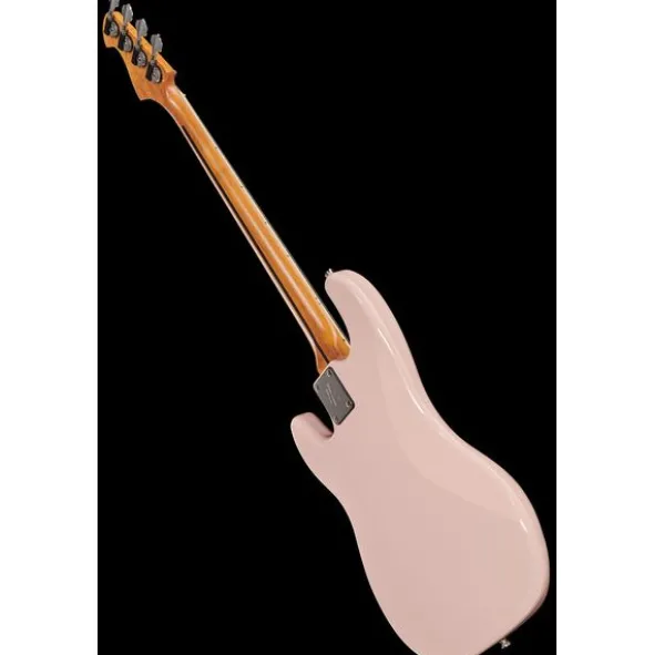 Harley Benton MV-4P Shell Pink w/Case