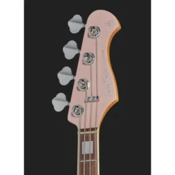 Harley Benton MV-4P Shell Pink w/Case