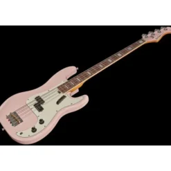 Harley Benton MV-4P Shell Pink w/Case