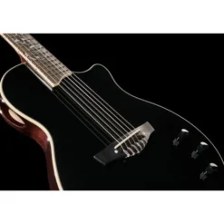 Harley Benton Nashville Nylon Plus BK w/Bag