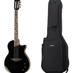 Harley Benton Nashville Nylon Plus BK w/Bag