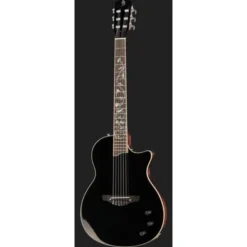 Harley Benton Nashville Nylon Plus BK w/Bag