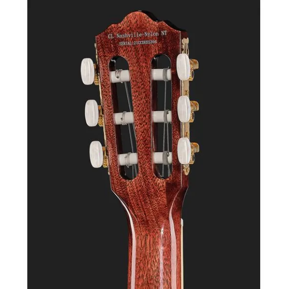 Harley Benton Nashville Nylon Natural