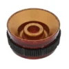 Harley Benton Non Slip Speed Knob Amber