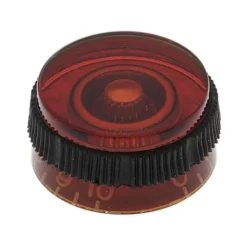 Harley Benton Non Slip Speed Knob Amber