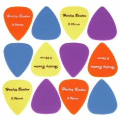 Harley Benton Nylon Player Pick Set 0,96mm