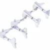 Harley Benton Parts Bass Tuners Set Chrome