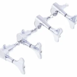 Harley Benton Parts Bass Tuners Set Chrome