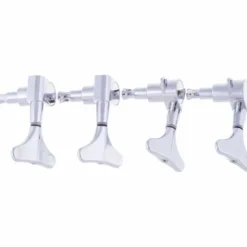 Harley Benton Parts Bass Tuners Set Chrome