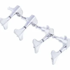 Harley Benton Parts Bass Tuners Set Chrome