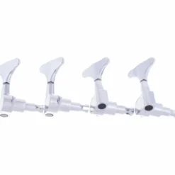 Harley Benton Parts Bass Tuners Set Chrome