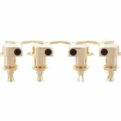 Harley Benton Parts Bass Tuners Set Gold