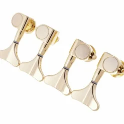 Harley Benton Parts Bass Tuners Set Gold