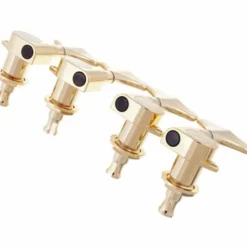 Harley Benton Parts Bass Tuners Set Gold