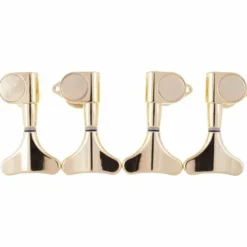 Harley Benton Parts Bass Tuners Set Gold