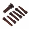 Harley Benton Parts Bridgepin Set TL Plain