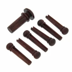 Harley Benton Parts Bridgepin Set TL Plain