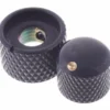 Harley Benton Parts Dual Knobs BK