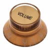 Harley Benton Parts Guitar Volume Knob GD