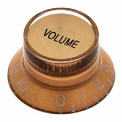 Harley Benton Parts Guitar Volume Knob GD