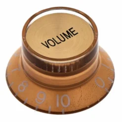 Harley Benton Parts Guitar Volume Knob GD