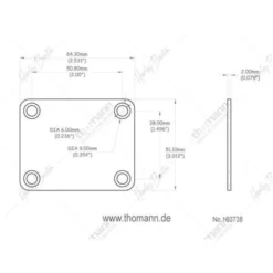 Harley Benton Parts HN001GD