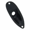 Harley Benton Parts Jack Plate Black ST