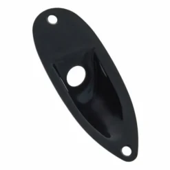 Harley Benton Parts Jack Plate Black ST