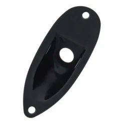 Harley Benton Parts Jack Plate Black ST