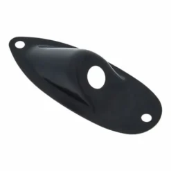 Harley Benton Parts Jack Plate Black ST