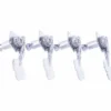 Harley Benton Parts JBass Tuners Set Chrome
