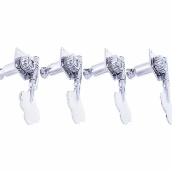 Harley Benton Parts JBass Tuners Set Chrome