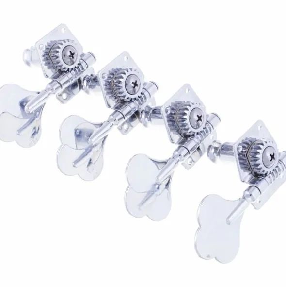 Harley Benton Parts JBass Tuners Set Chrome